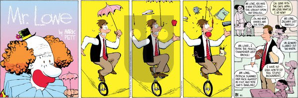Mr. Lowe on Tuesday October 1, 2024 Comic Strip