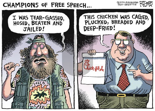 Rob Rogers on Sunday August 5, 2012 Comic Strip