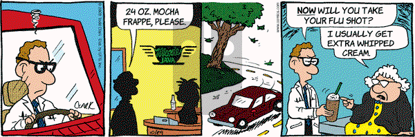 Lola on Wednesday October 29, 2008 Comic Strip