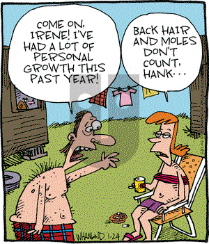 Reality Check on Thursday January 24, 2013 Comic Strip