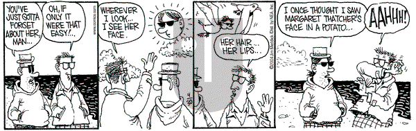 Monty on Friday April 30, 2004 Comic Strip