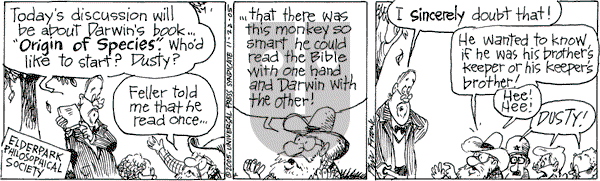 The Elderberries on Tuesday November 22, 2005 Comic Strip