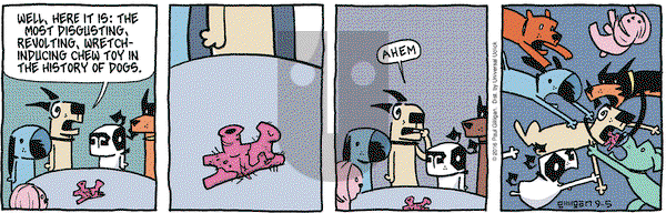 Pooch Cafe on Monday September 5, 2016 Comic Strip