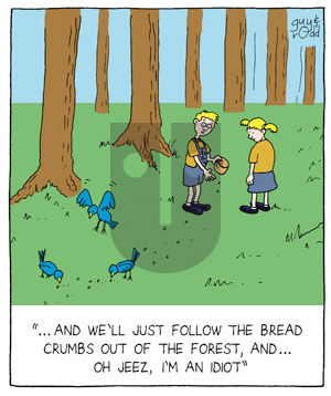 Brevity on Tuesday April 19, 2005 Comic Strip