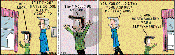 Grand Avenue on Monday January 20, 2025 Comic Strip