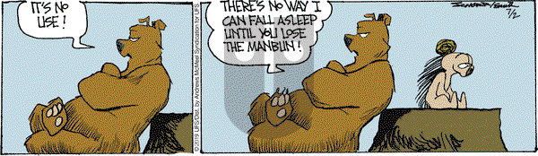 The Grizzwells on Tuesday July 2, 2019 Comic Strip