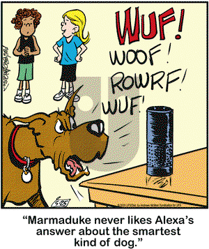Marmaduke on Monday May 25, 2020 Comic Strip