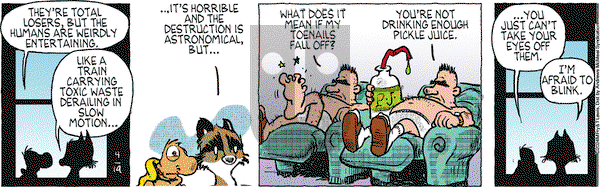 Over the Hedge - Friday April 19, 2024 Comic Strip