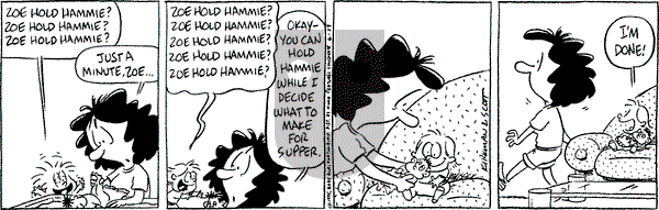 Baby Blues on Thursday June 29, 1995 Comic Strip