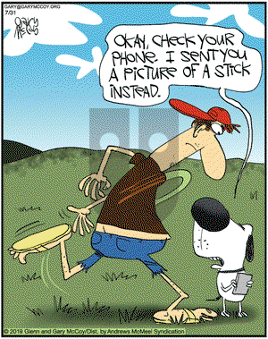 The Flying McCoys on Wednesday July 31, 2019 Comic Strip