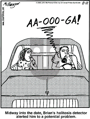 Close to Home - Saturday August 12, 2000 Comic Strip