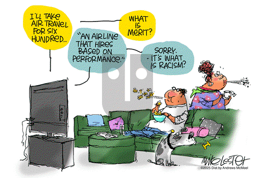 Mike Lester on Monday February 3, 2025 Comic Strip