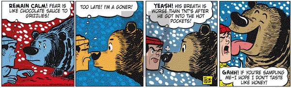 Rip Haywire on Tuesday December 11, 2012 Comic Strip