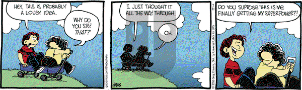 The Buckets on Monday July 11, 2016 Comic Strip