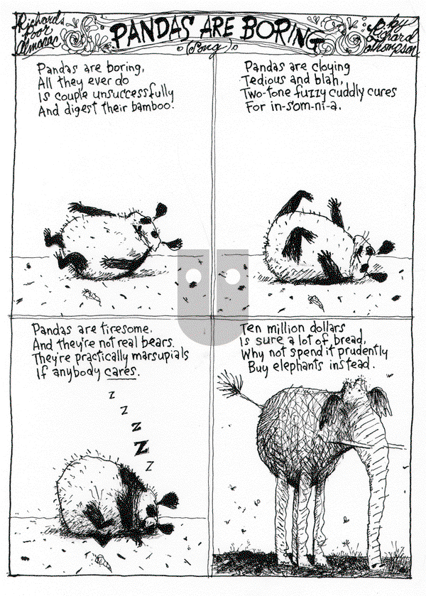 Richard's Poor Almanac on Thursday February 5, 2015 Comic Strip