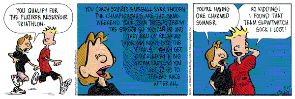 Frazz on Tuesday August 14, 2007 Comic Strip