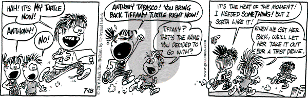 Heart of the City on Monday July 18, 2016 Comic Strip