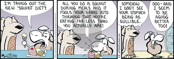 DeFlocked on Monday April 8, 2019 Comic Strip