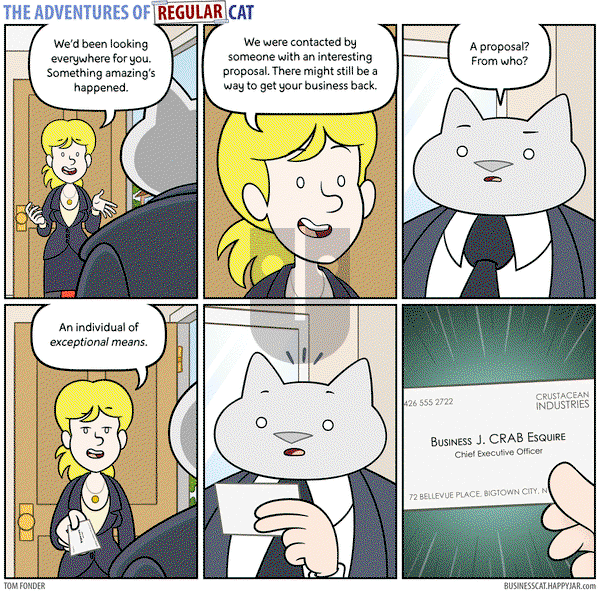 The Adventures of Business Cat on Thursday May 19, 2022 Comic Strip