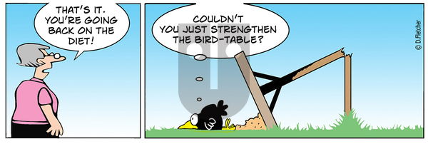 Crumb on Friday August 22, 2025 Comic Strip