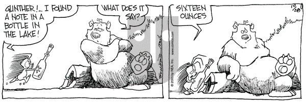 The Grizzwells on Tuesday October 28, 2003 Comic Strip
