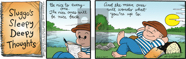 Nancy on Friday August 11, 2017 Comic Strip