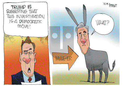 Jerry Holbert on Friday May 18, 2018 Comic Strip