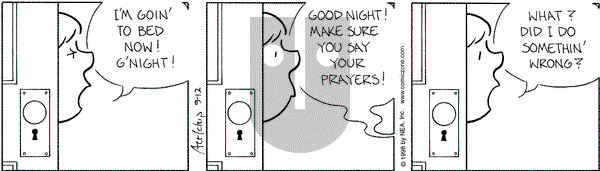 The Born Loser on Saturday September 12, 1998 Comic Strip