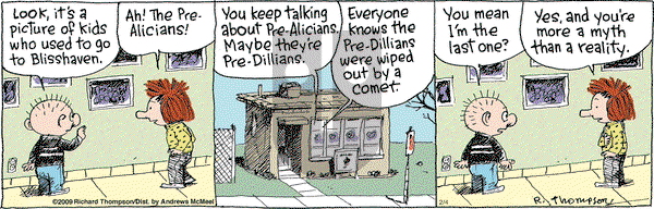 Cul de Sac on Saturday February 4, 2017 Comic Strip