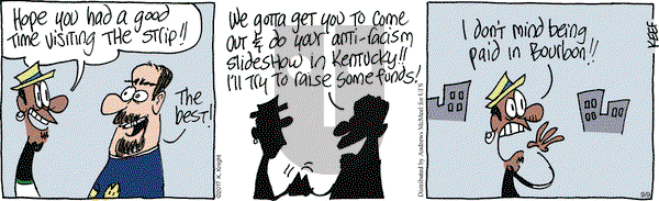 The Knight Life on Saturday September 9, 2017 Comic Strip
