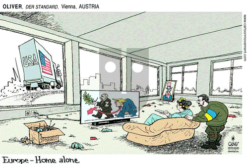 Views of the World on Monday March 3, 2025 Comic Strip