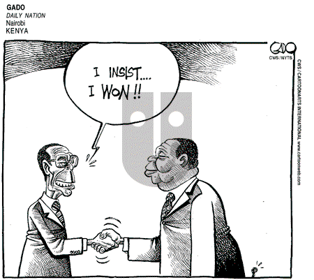 ViewsAfrica on Sunday August 3, 2008 Comic Strip