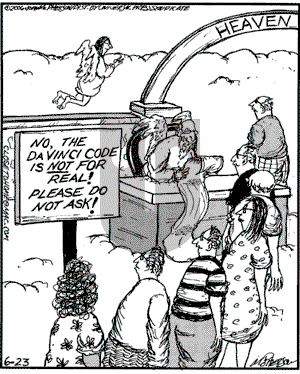 Close to Home on Friday June 23, 2006 Comic Strip