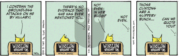 Prickly City on Wednesday October 31, 2007 Comic Strip