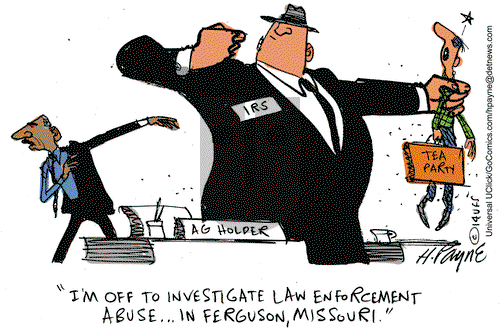 Henry Payne on Thursday August 21, 2014 Comic Strip