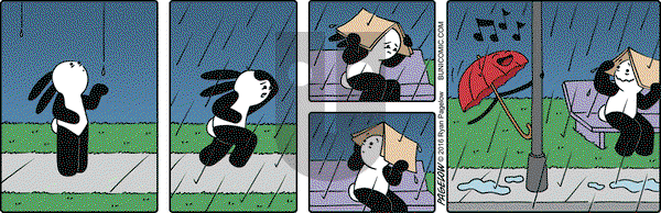 Buni on Monday December 5, 2016 Comic Strip