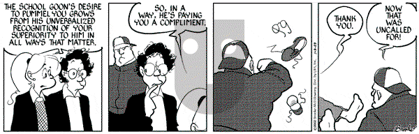 9 Chickweed Lane on Thursday January 9, 2003 Comic Strip