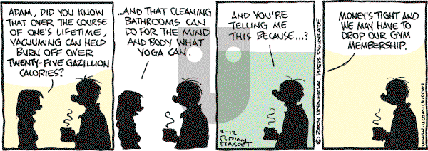 Adam@Home on Thursday February 12, 2004 Comic Strip