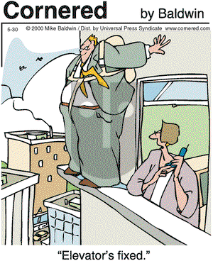 Cornered on Tuesday May 30, 2000 Comic Strip
