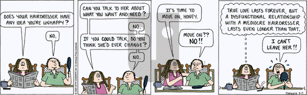 Cathy Classics on Wednesday August 19, 2009 Comic Strip