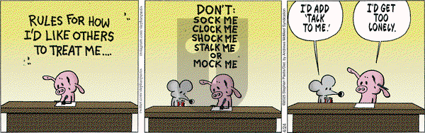 Pearls Before Swine on Thursday April 24, 2025 Comic Strip