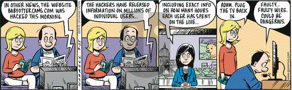Adam@Home on Friday September 25, 2015 Comic Strip