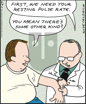 Real Life Adventures on Wednesday January 27, 2010 Comic Strip