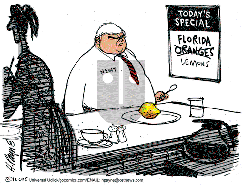 Henry Payne on Thursday February 2, 2012 Comic Strip