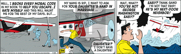 Rip Haywire on Friday April 22, 2016 Comic Strip