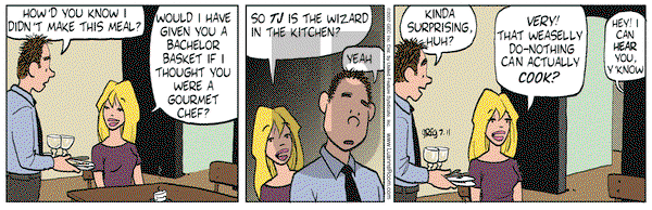 Luann on Wednesday July 11, 2007 Comic Strip