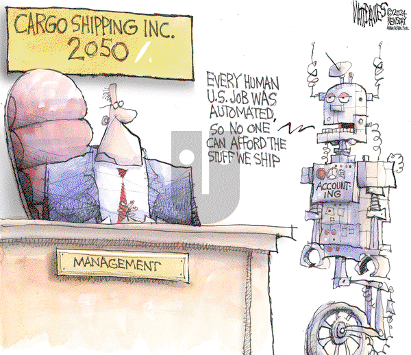 Matt Davies - Wednesday October 2, 2024 Comic Strip