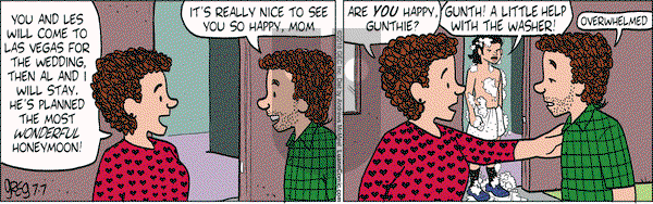 Luann on Saturday July 7, 2018 Comic Strip