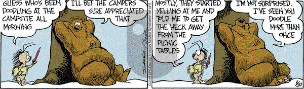 The Grizzwells on Wednesday January 30, 2019 Comic Strip