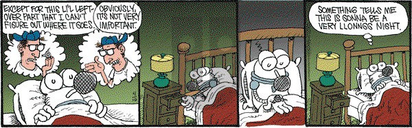 Monty on Friday April 10, 2020 Comic Strip